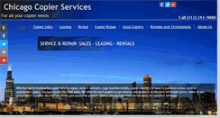 Desktop Screenshot of chicagocopierservices.com